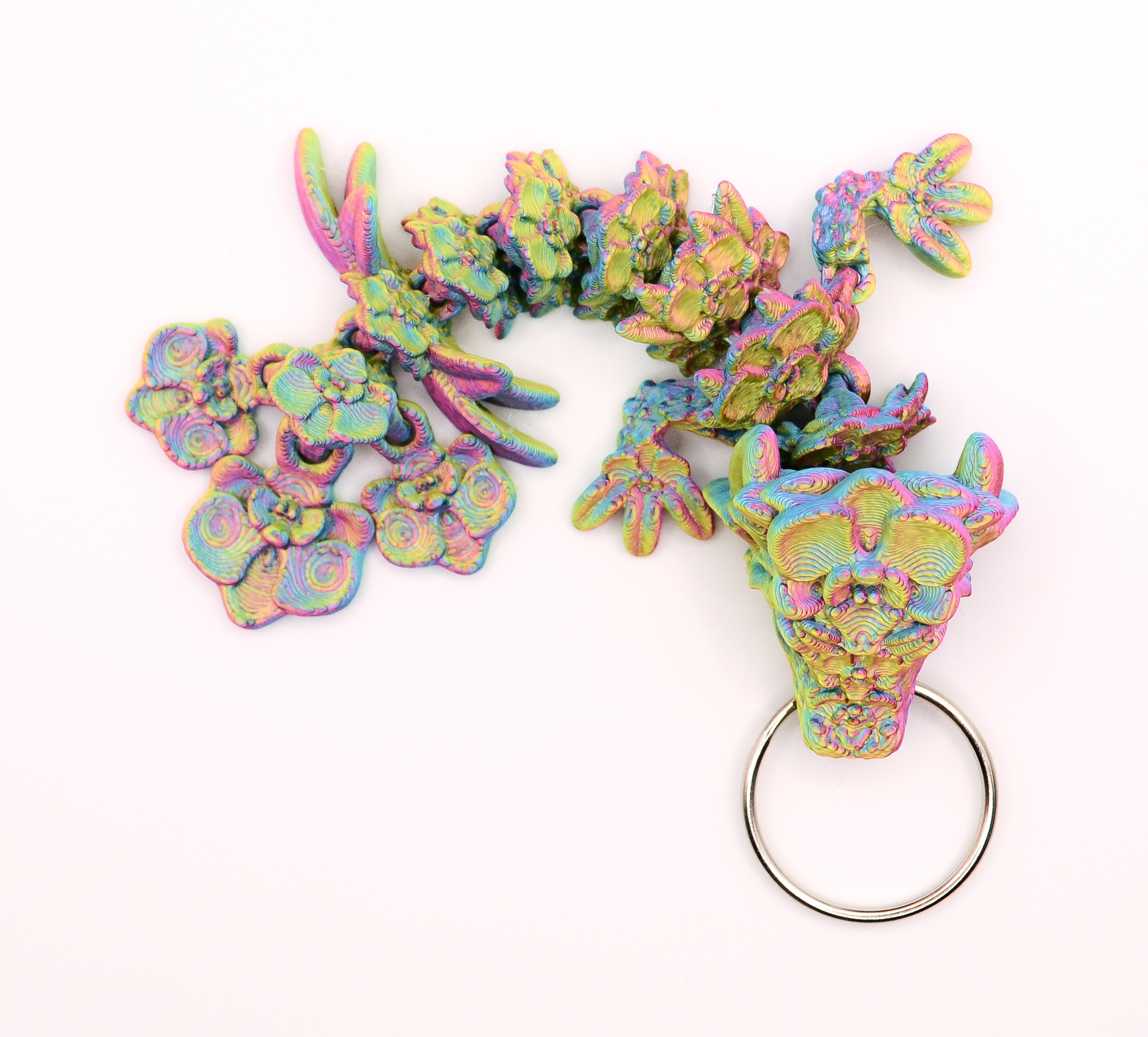 Orchid Tadling Keychain 